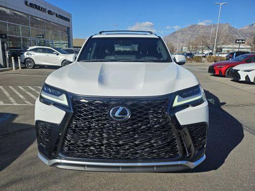 Ultra White 2023 Lexus LX 600 F SPORT