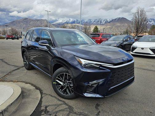 Nightfall Mica 2026 Lexus TX 350 Premium