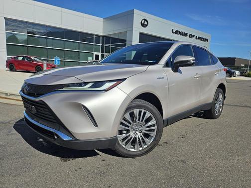 Titanium Glow 2021 Toyota Venza Limited