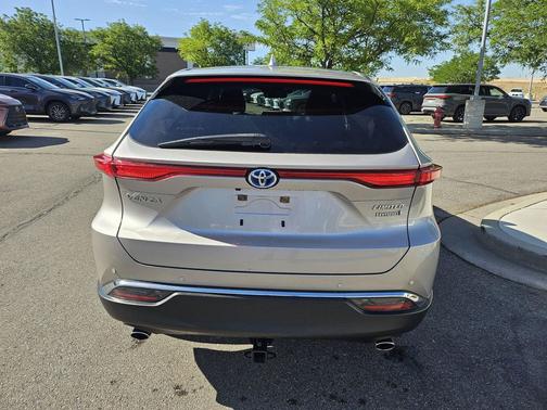 Titanium Glow 2021 Toyota Venza Limited