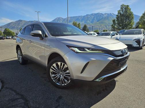 Titanium Glow 2021 Toyota Venza Limited