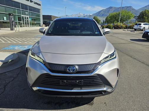 Titanium Glow 2021 Toyota Venza Limited