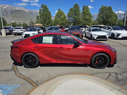 Infra-Red 2026 Lexus IS 350 Base