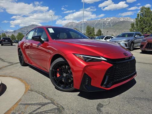 Infra-Red 2026 Lexus IS 350 Base
