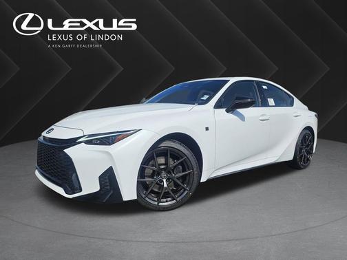 Ultra White 2026 Lexus IS 350 Base