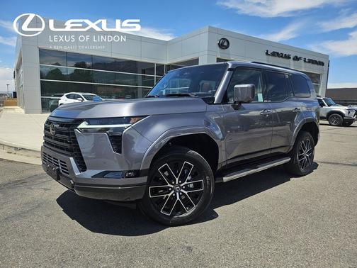 Nebula Gray Pearl 2026 Lexus GX 550 Premium+
