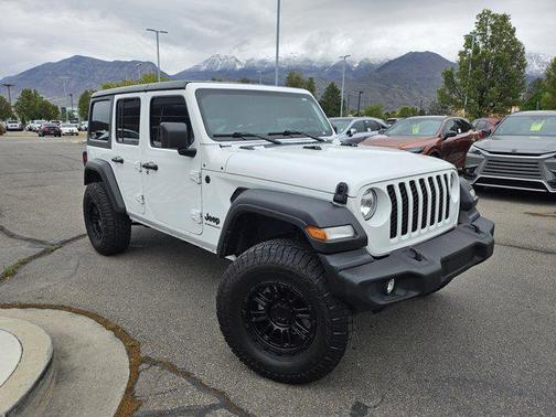 Bright White Clearcoat 2024 Jeep Wrangler Sport