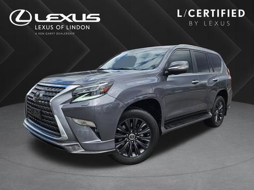Starfire Pearl 2022 Lexus GX 460 Luxury