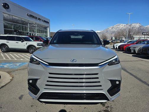 Incognito 2026 Lexus TX 500h F SPORT Performance
