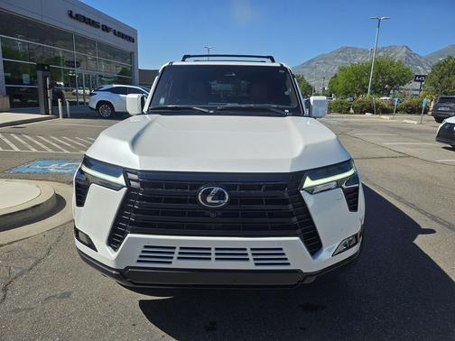 Eminent White Pearl 2026 Lexus GX 550 Premium+