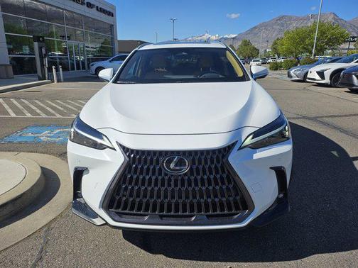 Ultra White 2026 Lexus NX 350h Premium