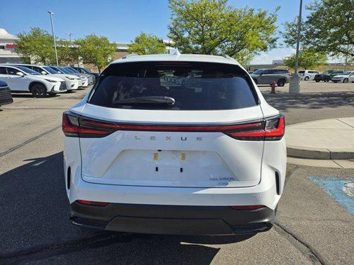 Ultra White 2026 Lexus NX 350h Premium