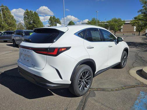 Ultra White 2026 Lexus NX 350h Premium