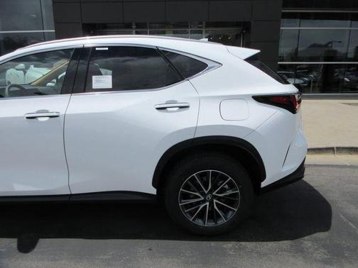 Ultra White 2026 Lexus NX 350 Premium