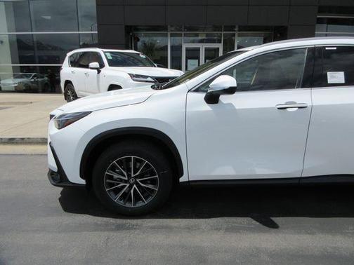 Ultra White 2026 Lexus NX 350 Premium