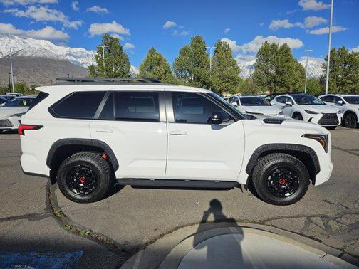 Ice Cap 2025 Toyota Sequoia TRD Pro