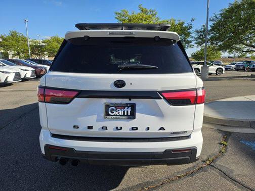 Ice Cap 2025 Toyota Sequoia TRD Pro