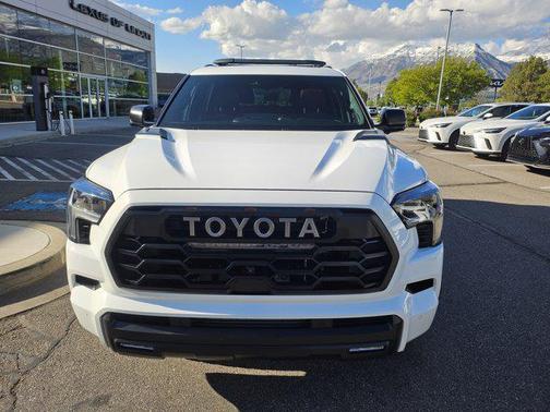Ice Cap 2025 Toyota Sequoia TRD Pro