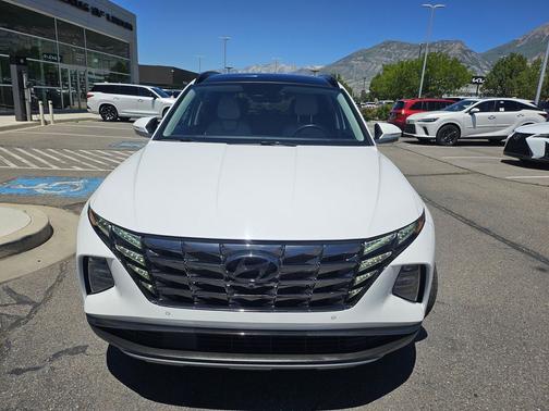 Serenity White Pearl 2023 Hyundai TUCSON Limited