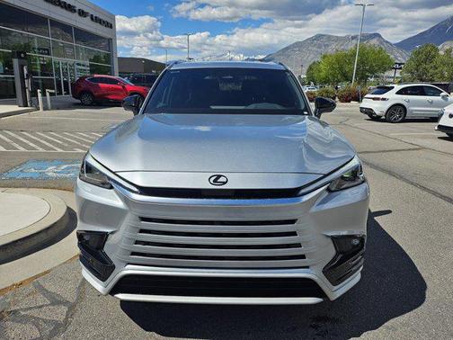 Celestial Silver Metallic 2026 Lexus TX 500h F SPORT Premium