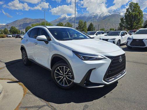 Ultra White 2026 Lexus NX 450h+ Premium
