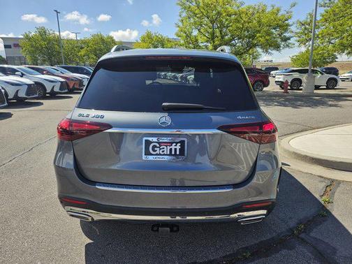 Gray 2026 Mercedes-Benz GLE 580 4MATIC