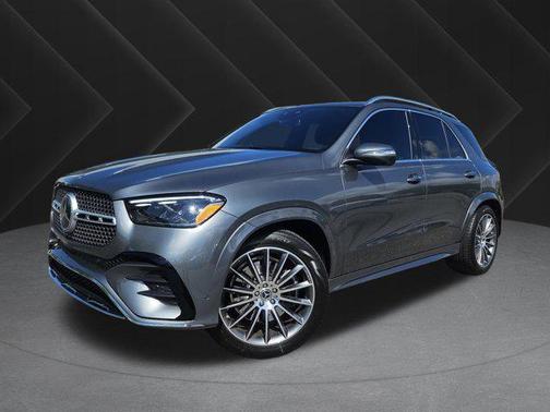 Gray 2026 Mercedes-Benz GLE 580 4MATIC