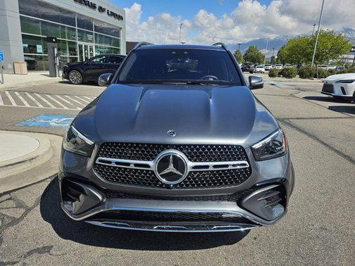 Gray 2026 Mercedes-Benz GLE 580 4MATIC