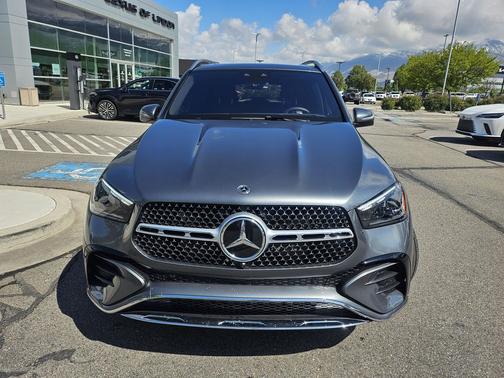 Gray 2026 Mercedes-Benz GLE 580 4MATIC