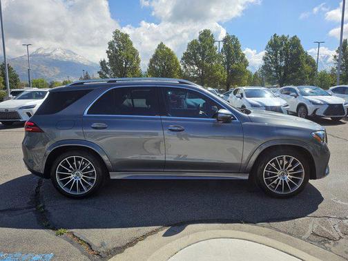 Gray 2026 Mercedes-Benz GLE 580 4MATIC