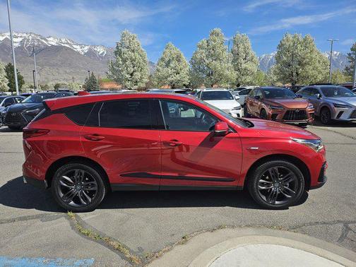 Performance Red Pearl 2021 Acura RDX A-Spec