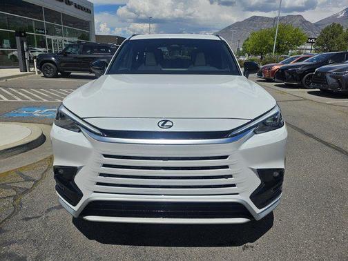 Wind Chill Pearl 2026 Lexus TX 500h F SPORT Premium