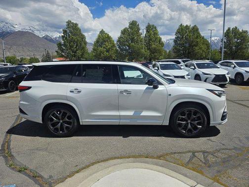 Wind Chill Pearl 2026 Lexus TX 500h F SPORT Premium