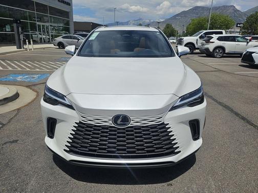 Eminent White Pearl 2026 Lexus RX 450h+ Base