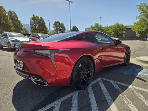 Radiant Red 2019 Lexus LC 500 Base