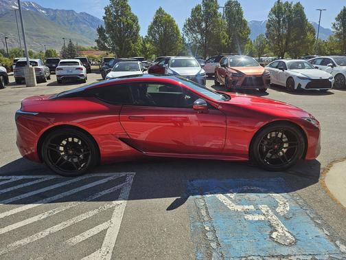 Radiant Red 2019 Lexus LC 500 Base