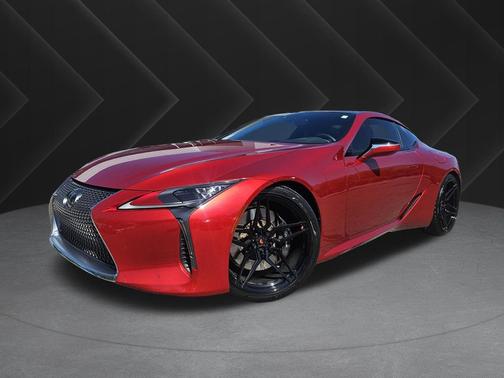 Radiant Red 2019 Lexus LC 500 Base
