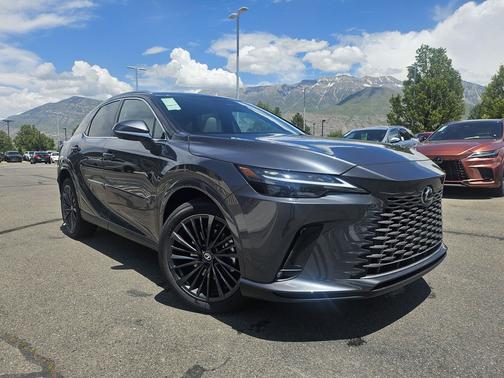 Cloudburst Gray 2026 Lexus RX 350 Premium