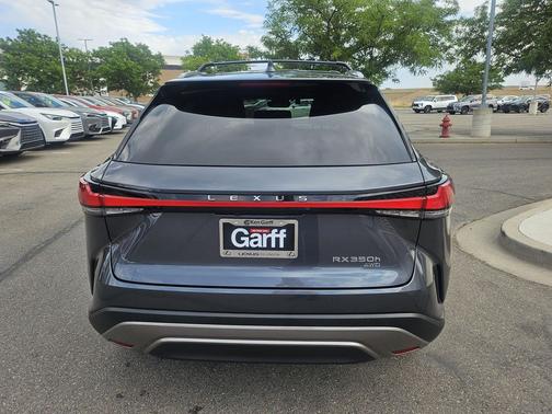 Cloudburst Gray 2025 Lexus RX 350h Premium