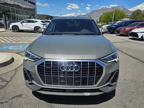 Chronos Gray Metallic 2022 Audi Q3 45 S line Premium Plus