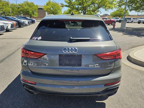 Chronos Gray Metallic 2022 Audi Q3 45 S line Premium Plus