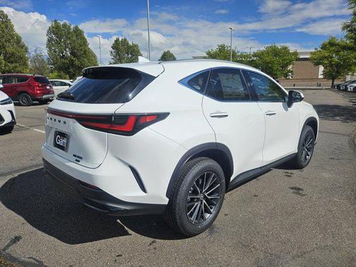 Ultra White 2026 Lexus NX 350 Premium
