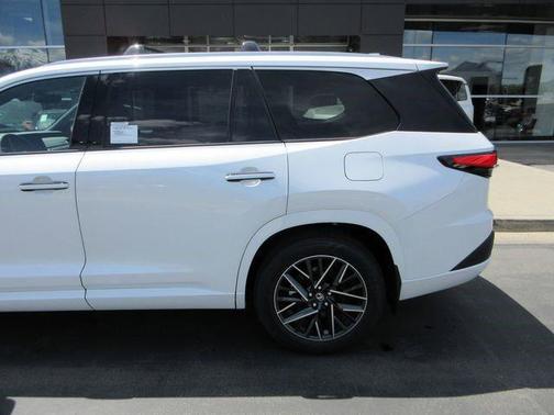 Wind Chill Pearl 2026 Lexus TX 350 Premium