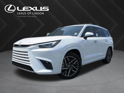 Wind Chill Pearl 2026 Lexus TX 350 Premium
