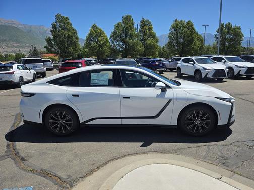 Ultra White 2026 Lexus ES 500e ES 500e Premium