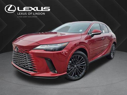 Matador Red Mica 2026 Lexus RX 350 Premium