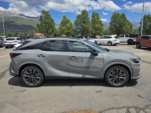Incognito 2026 Lexus RX 350 F SPORT Design