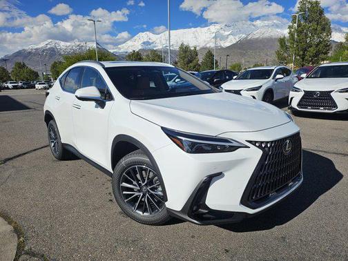 Ultra White 2026 Lexus NX 350h Premium
