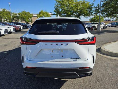 Ultra White 2026 Lexus NX 350h Premium