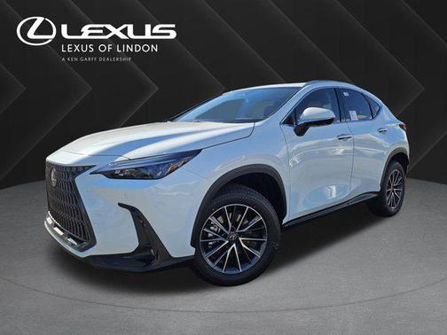 Ultra White 2026 Lexus NX 350h Premium